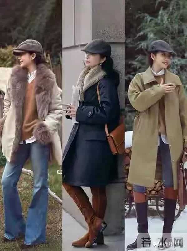 羽绒服穿搭，既能暖到心坎里，又能悄悄藏肉！