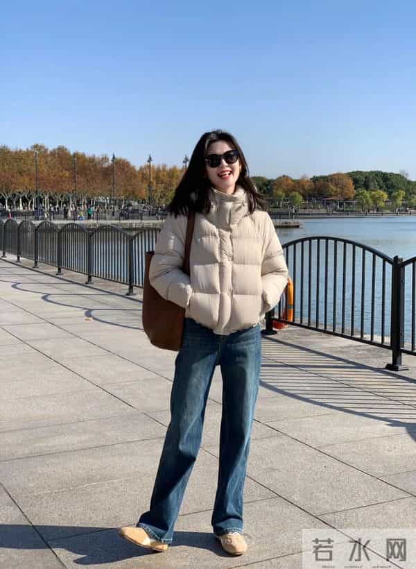 42岁中年少女学会穿搭，直接变成24岁！