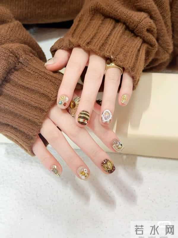 巨好看的秋冬美甲分享