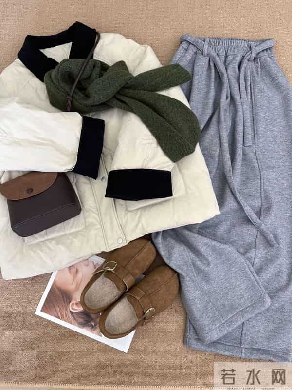 秋冬这样叠穿舒适又好看