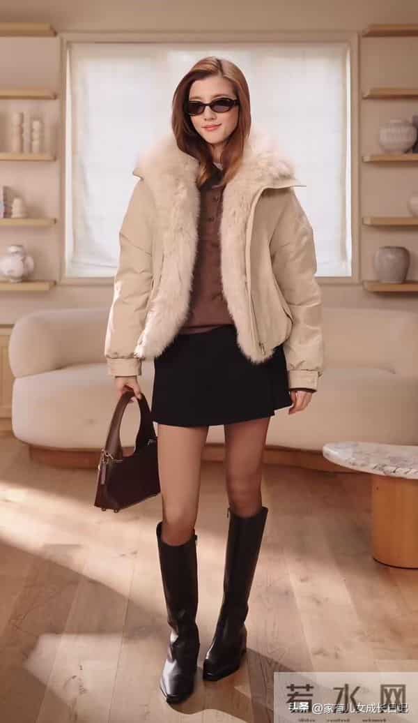 吴千语秋冬穿搭，选基础款版型，颜色低饱和，低奢的高级感