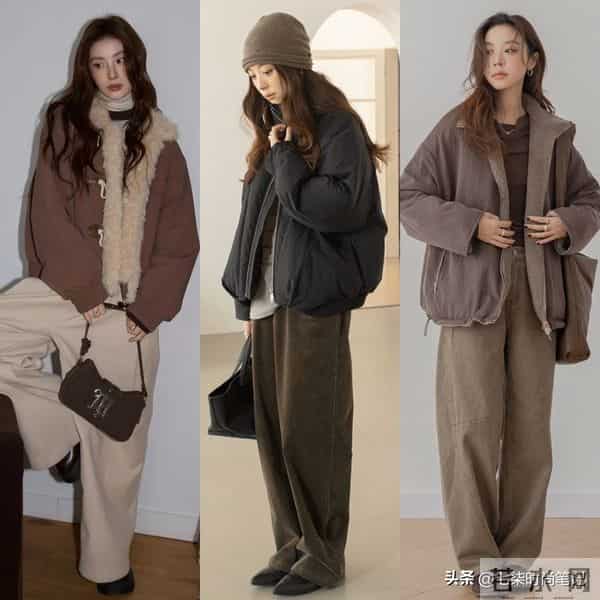 入冬后这样穿,舒适又体面,内搭外套全搞定