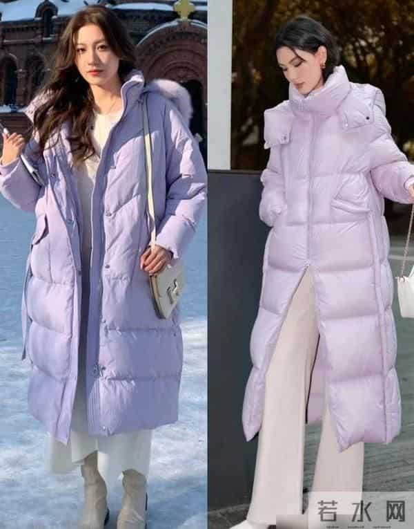 冬天穿羽绒服，尽量少穿黑色、灰色，多穿这3种“年轻色”更减龄