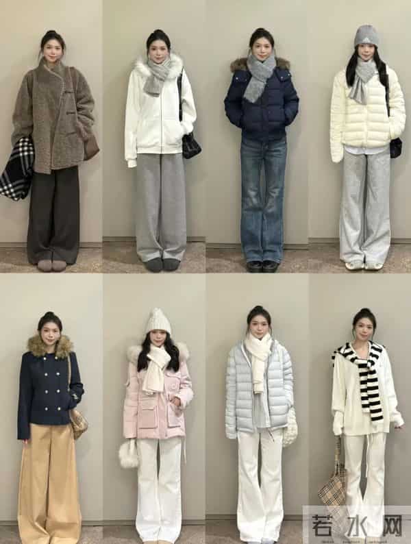 一周穿搭合集 这个冬天就这样穿