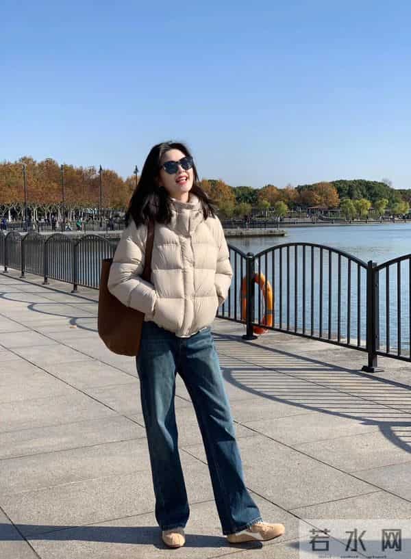 42岁中年少女学会穿搭，直接变成24岁！