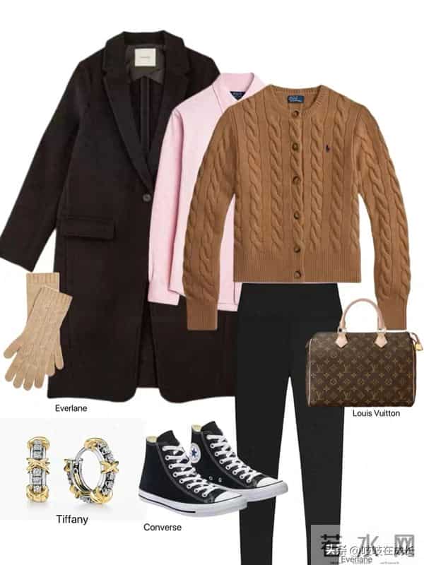 拉夫劳伦穿搭指南：美式经典的松弛高级感穿搭术