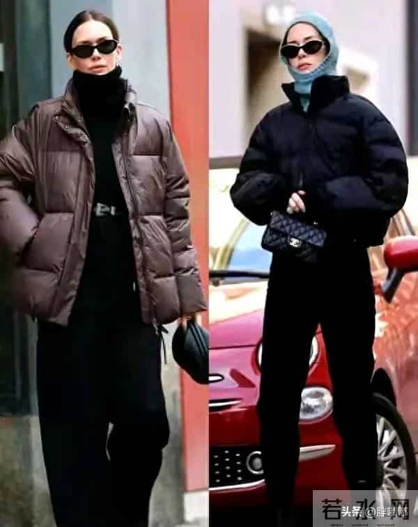 羽绒服穿搭，既能暖到心坎里，又能悄悄藏肉！