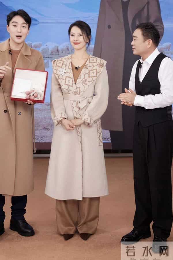 看了高圆圆大衣穿搭：才明白什么是“优雅大气”，不愧是国民女神