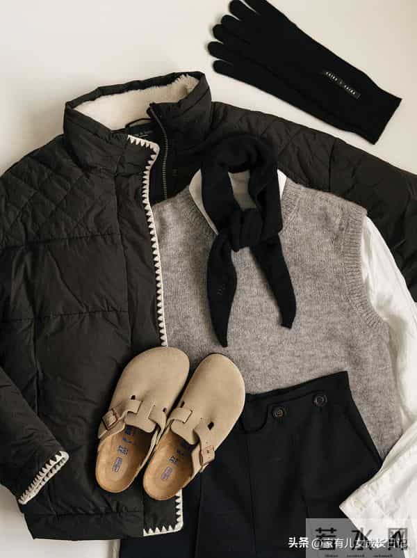 降温天上班一周通勤穿搭,秋冬生存智慧,优雅低奢高级感