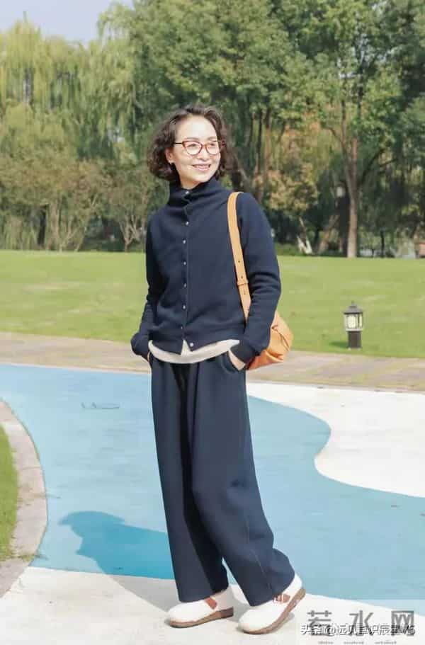60+妈妈 一周7套高级休闲风穿搭