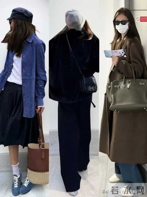 秋冬“松弛感阔腿裤+质感上衣”|把慵懒和高级揉成日常出街时髦