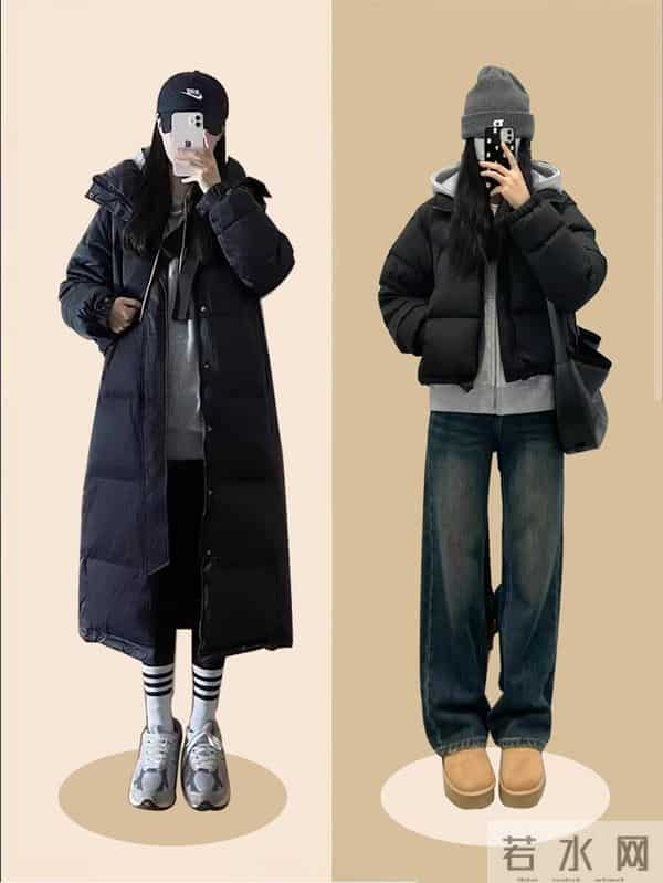 北方冬季的穿搭，既要保暖又要好看还显得大气。