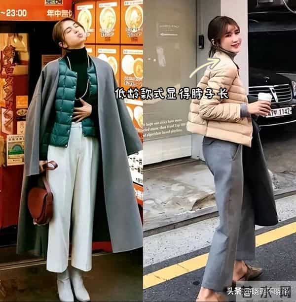 没想到，今年羽绒服“排骨款”成了顶流！百搭显瘦，潮人都在穿