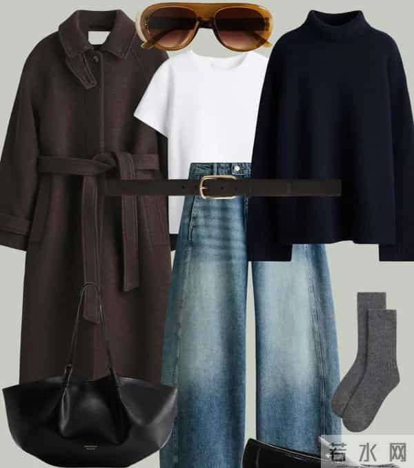 大衣穿腻了？三招搭配技巧，让你一周不重样，简单又时髦
