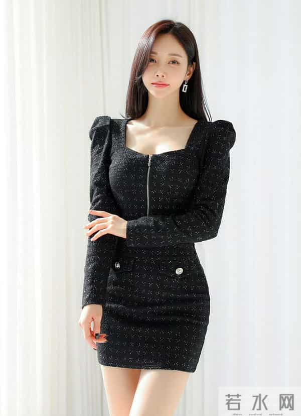 黑钻小香风｜是柔光里的冷艳甜姐