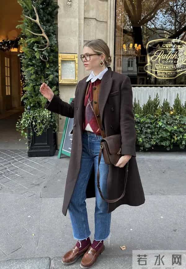 今年冬，最流行的4件羊绒单品，怎么搭都高级