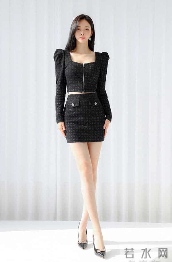 黑钻小香风｜是柔光里的冷艳甜姐