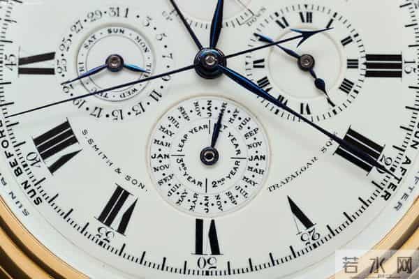 连爱彼都要请外人帮忙打造的怀表 拍出5500万元