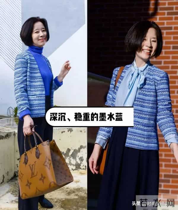 女人老了，不建议穿这3种“装嫩色”，看着洋气，实际大妈感十足