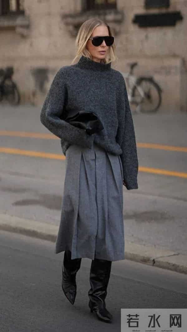 这条裙子太好看了，时髦女人都在穿！