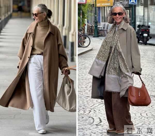 秋冬别在穿瑜伽裤了,换成这3种下装穿搭,时髦保暖关键很显腿细