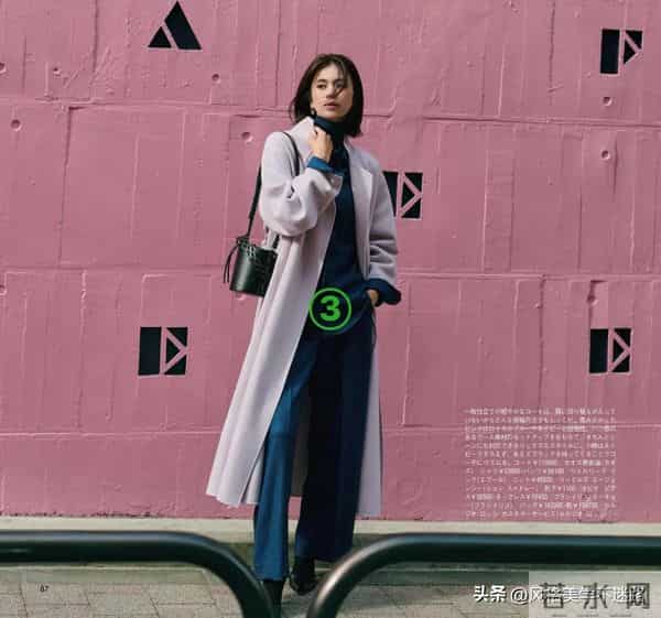 粉色穿得对＝气质翻倍！简直是冬天最温柔的颜色