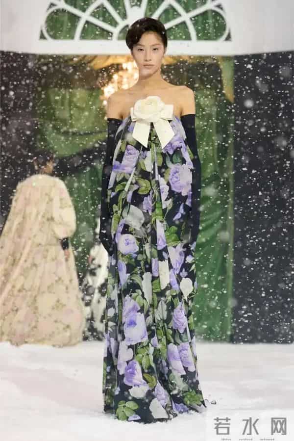 Richard Quinn 2025 秋冬时装秀