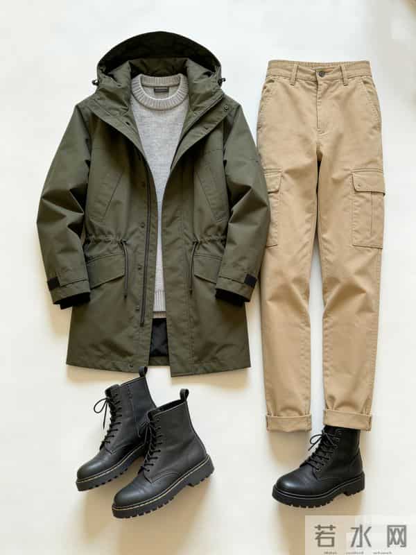 男士秋冬“一衣多穿”配色图鉴：10套通勤休闲兼容的高级感方案