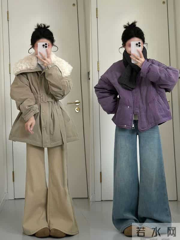 韩系复古穿搭冬天的漂亮衣服也太多啦 好看的冬装也可以抗冻