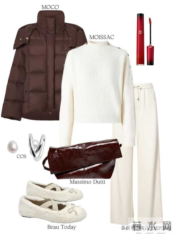 秋冬15套低饱和温柔穿搭:把职场的干练,都穿成温柔的诗