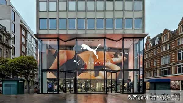彪马在伦敦开设欧洲最大的旗舰店