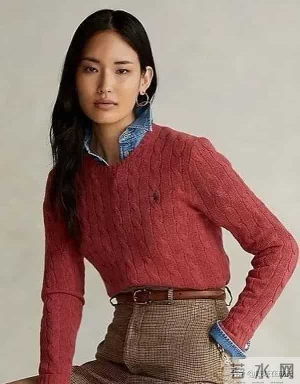 拉夫劳伦穿搭指南：美式经典的松弛高级感穿搭术