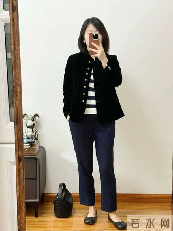 秋冬穿不腻的西装外套 每一搭都气质干练