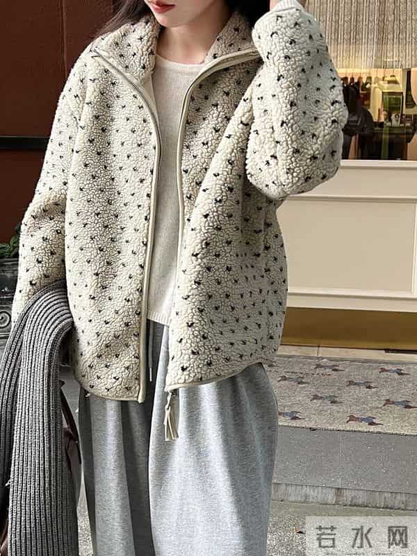 复古气质～～老钱外套