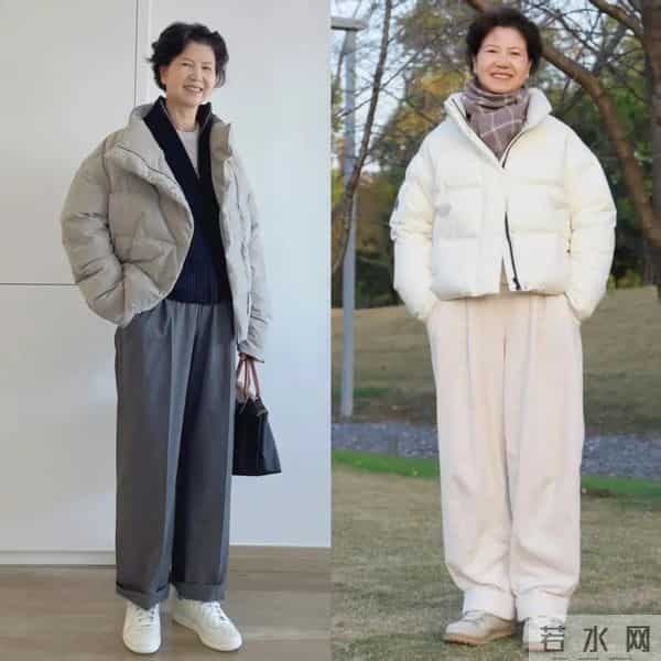 女人上了年纪,外套尽量别穿皮草、摇粒绒,换成这些会更保暖减龄