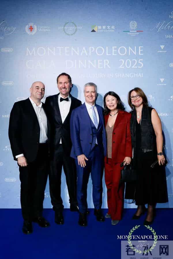 上海—米兰第九届米兰蒙特拿破仑晚宴于上海宝格丽酒店举办