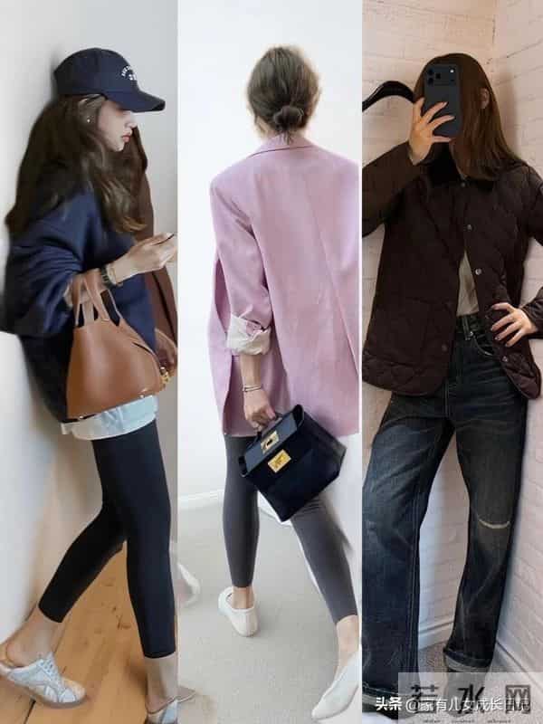 秋冬“松弛感阔腿裤+质感上衣”|把慵懒和高级揉成日常出街时髦