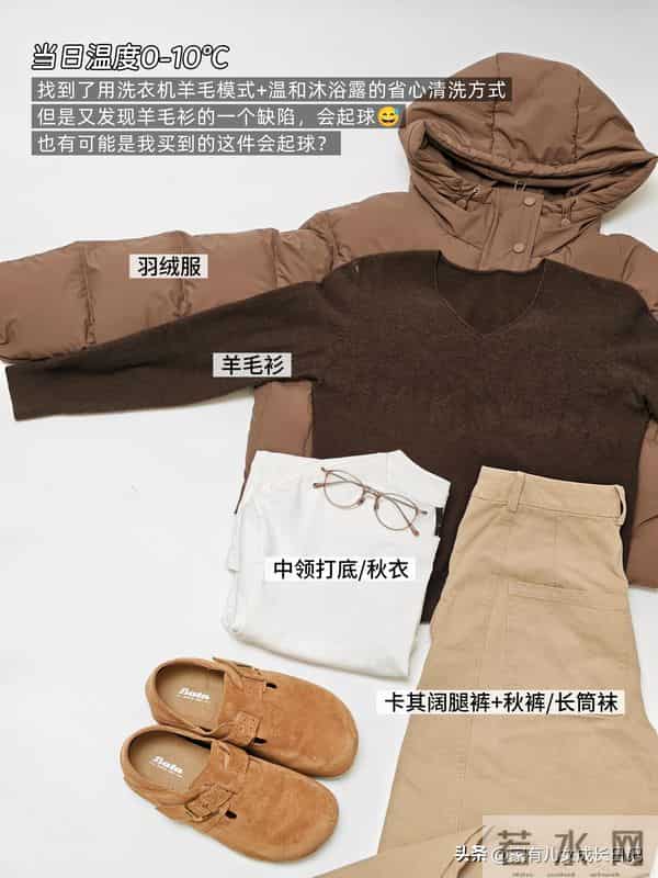 精简衣橱,舒适过冬,18件全是基础款,少买多搭,上身率100%