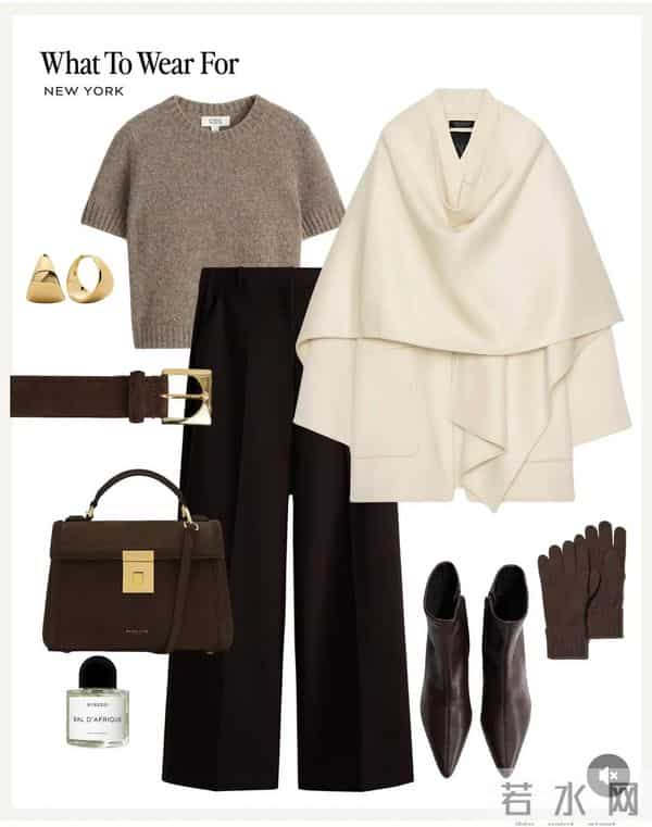 秋冬氛围感穿搭,都在这9件衣服里,穿出温暖微醺感