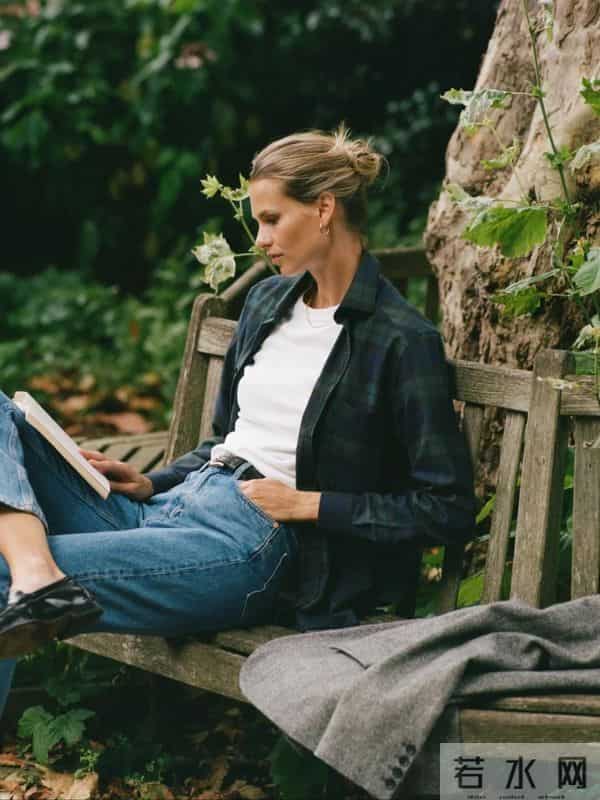 「牛仔裤」的冬天,也可以很时髦!