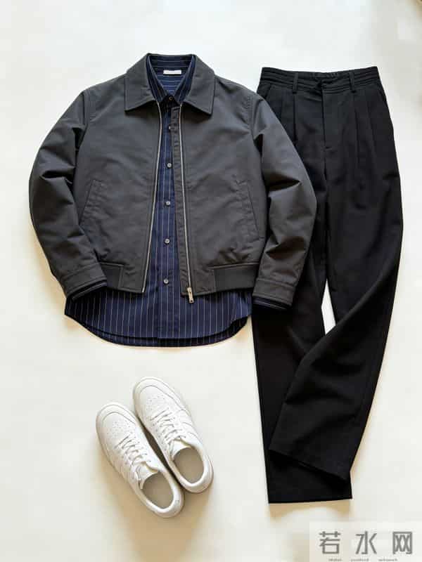 男士秋冬“一衣多穿”配色图鉴：10套通勤休闲兼容的高级感方案