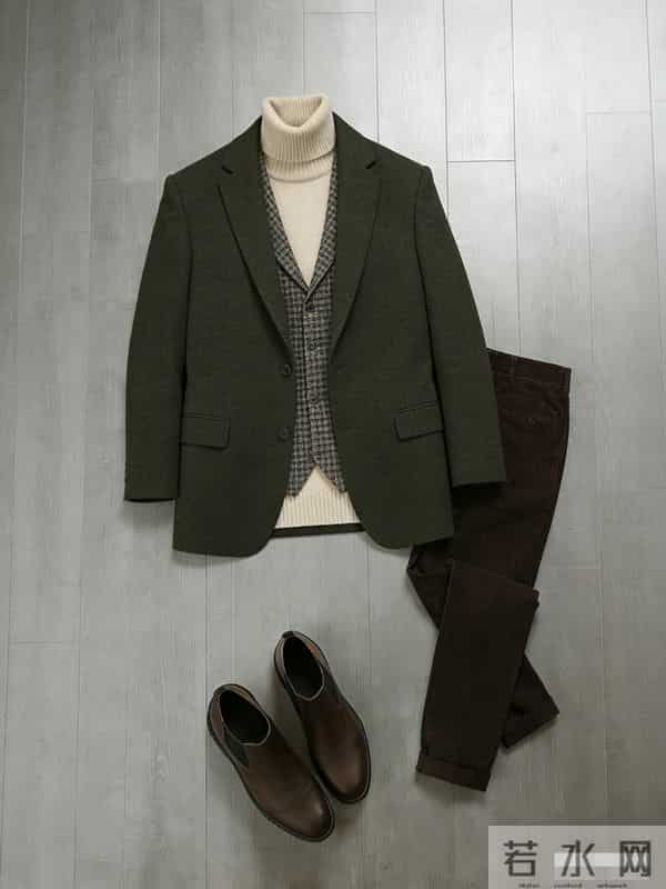 男士秋冬西装“场合化”穿搭：10套配色解锁从商务到休闲的高级感