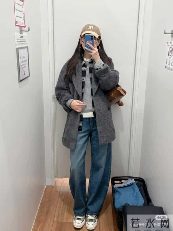 优衣库新品叠穿 这一套韩系慵懒氛围感拉满！好好看啊！