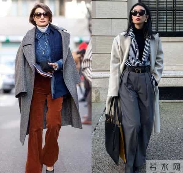这个冬天“大衣＋毛衣”绝了，又暖又时髦