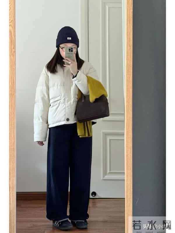 我真的很喜欢短款外套～