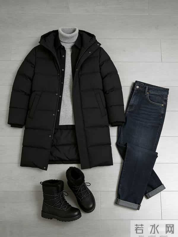 冬季男生「高级感配色」图鉴：10套不挑场合的穿搭模板