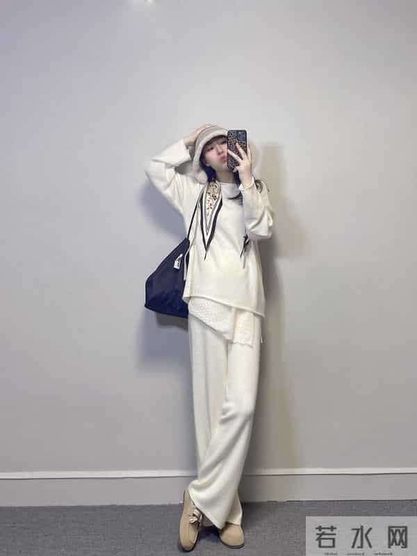 气质穿搭 初冬穿搭