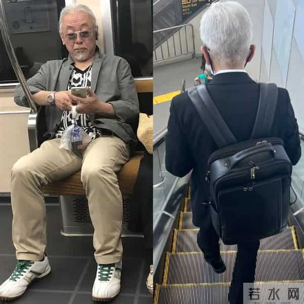 被“上海地铁爷爷”惊艳到！不染白发、不穿老年装、也不戴老头帽