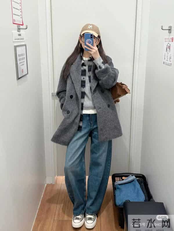 优衣库新品叠穿 这一套韩系慵懒氛围感拉满！好好看啊！