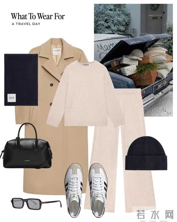 冬季大衣别乱穿！博主的「配色+内搭」模板照搬就美